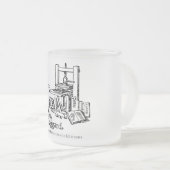 Gettin' Frisket (mok) Matglas Koffiemok (Voorkant rechts)