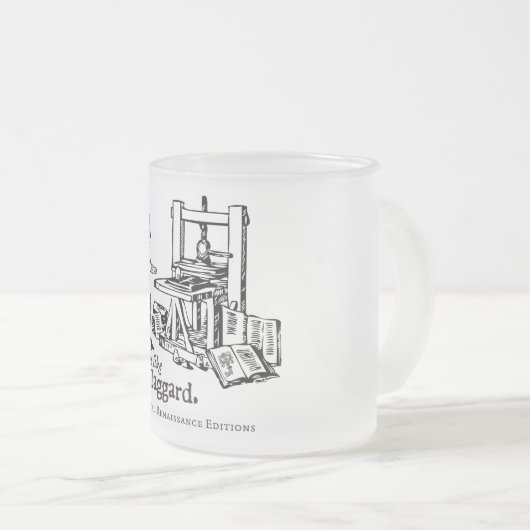 Gettin' Frisket (mok) Matglas Koffiemok (Voorkant rechts)