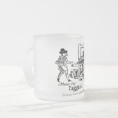 Gettin' Frisket (mok) Matglas Koffiemok (Voorkant links)