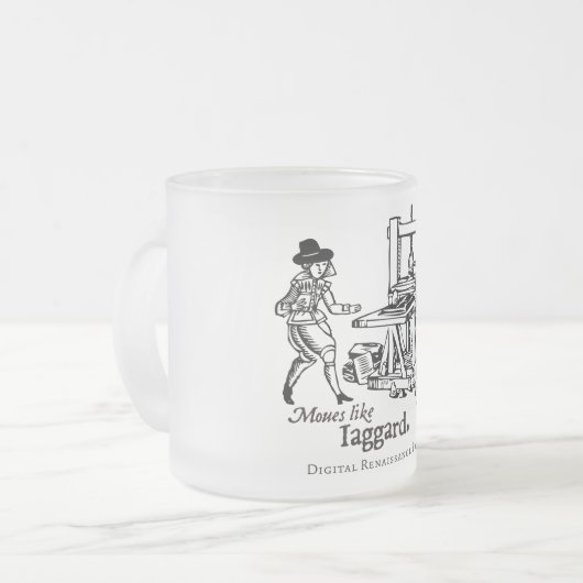 Gettin' Frisket (mok) Matglas Koffiemok (Voorkant links)