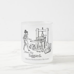 Gettin' Frisket (mok) Matglas Koffiemok