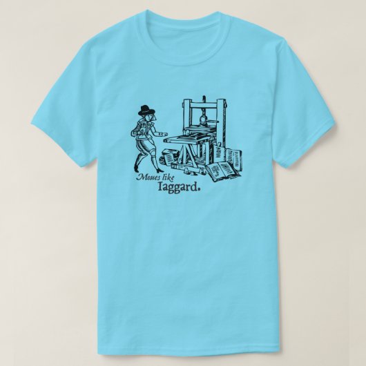 Gettin' Frisket T-shirt (Design voorkant)