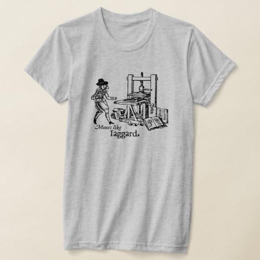 Gettin' Frisket (voor de dames) T-shirt (Laagn)