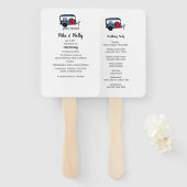 Gettin' Hitched Camper Handwaaier (Voorkant en achterkant)