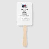 Gettin' Hitched Camper Handwaaier (Voorkant)