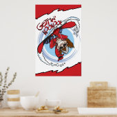 Gettin' Koo Koo Poster (Keuken)