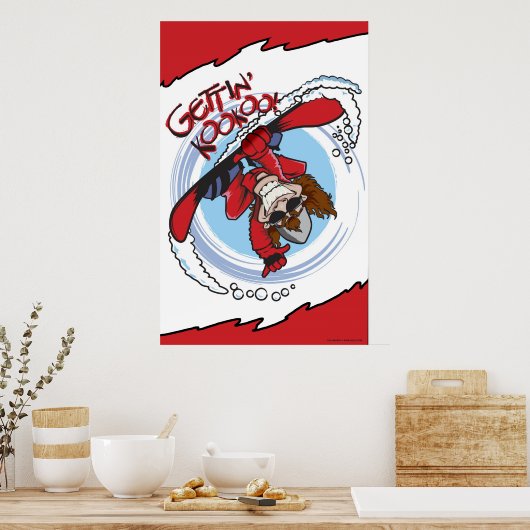 Gettin' Koo Koo Poster (Keuken)