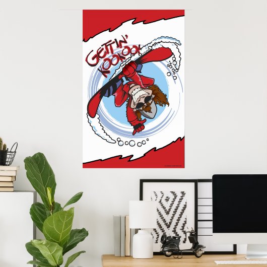 Gettin' Koo Koo Poster (Thuiskantoor)