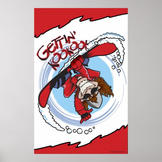 Gettin' Koo Koo Poster (Voorkant)