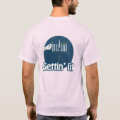 GETTIN LIT HANUKKAH T-SHIRT (Achterkant)