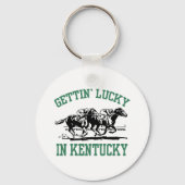 Gettin' Lucky in Kentucky Sleutelhanger (Voorkant)