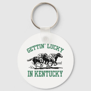 Gettin' Lucky in Kentucky Sleutelhanger