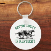 Gettin' Lucky in Kentucky Sleutelhanger (Voorkant)