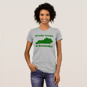 Gettin' Lucky in Kentucky T-shirt (Voorkant volledig)