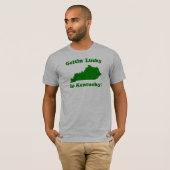 Gettin' Lucky in Kentucky T-shirt (Voorkant volledig)