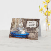 Gettin Old Birthday Pelicans Kaart (Gele Bloem)