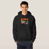 Gettin' Piggy With It, Farm Animals, Hog Lover, I Hoodie (Voorkant volledig)