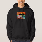 Gettin' Piggy With It, Farm Animals, Hog Lover, I Hoodie (Voorkant)