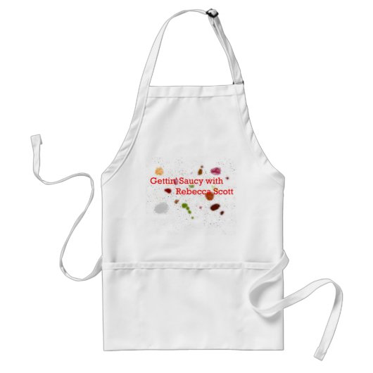Gettin' Saucy Apron Standaard Schort (Voorkant)