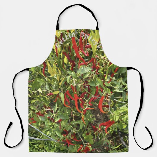 Gettin' Spicy Apron Schort (Voorkant)