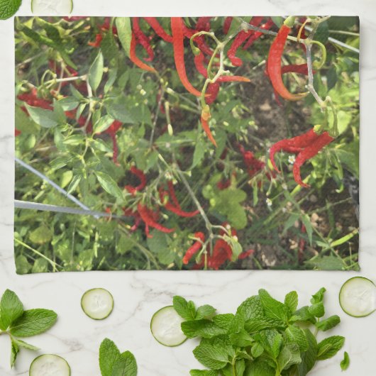 Gettin' Spicy  Theedoek (Gevouwen)