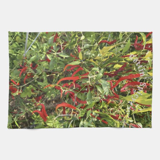 Gettin' Spicy  Theedoek (Horizontaal)