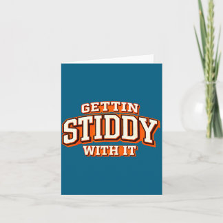 Gettin Stiddy Het Illustratie Kaart