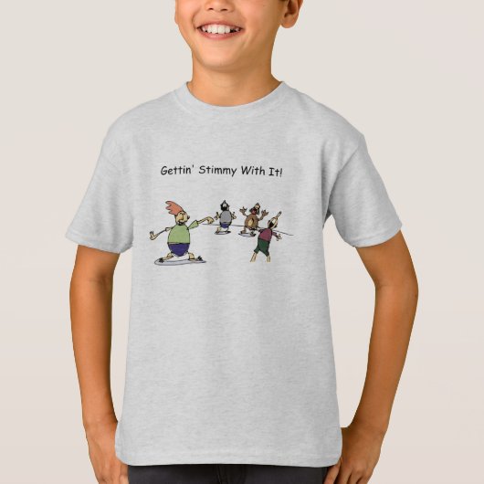 Gettin' Stimmy T-shirt (Voorkant)