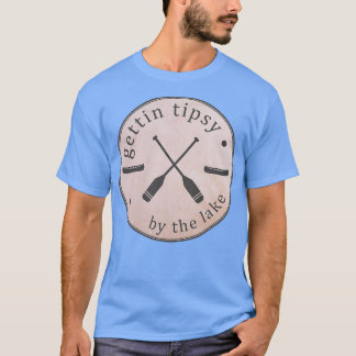 Gettin Tipsy bij het meer T-shirt