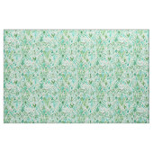 GETTIN' TURT Green Aqua Zee Turtle Tribal Stof (Yard (91,4 cm))