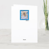 Getting a Shot Get Well card. SHOA-1 Kaart (Achterkant)