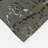 "Getting Air" BMX Rider Fleece Deken (Hoek)