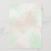 Getting Down & Dirty 3rd Birthday Farm Mud Party  Kaart (Achterkant)