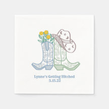 Getting Hitched Bachelorette Rodeo Cowgirl