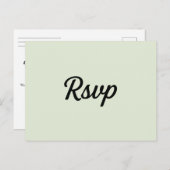 "Getting Hitched" Wedding Elopement Postcard Briefkaart (Voorkant / Achterkant)