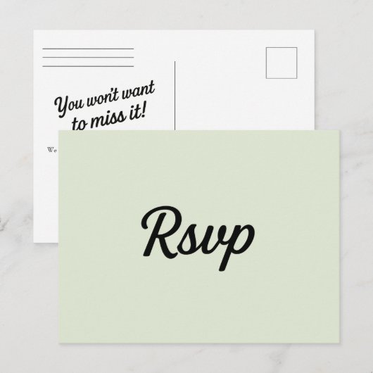 "Getting Hitched" Wedding Elopement Postcard Briefkaart (Voorkant / Achterkant)