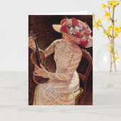 "Getting in Tune" door Sue Halstenberg Kaart (Gele Bloem)