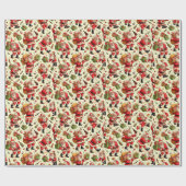 Getting into The Holiday Spirit Cadeaupapier (Vlak)