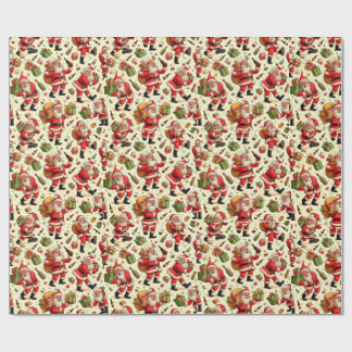 Getting into The Holiday Spirit Cadeaupapier