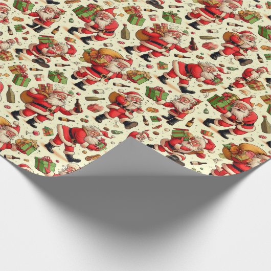 Getting into The Holiday Spirit Cadeaupapier (Hoek)