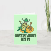 Getting Jiggy weet het Kaart (Voorkant)