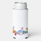 Getting Meowied Kat Bachelorette Party Seltzer Blikjeskoeler (Seltzer Achterkant)