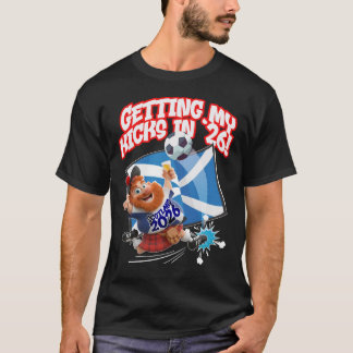 Getting My Kicks in '26! T-shirt