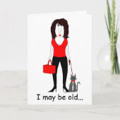 Getting Old Birthday Card for Women Kaart (Voorkant)