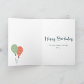 Getting Old Funny & Sarcastic Funny Birthday Kaart (Binnen)