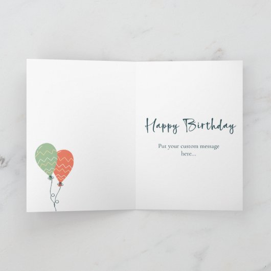 Getting Old Funny & Sarcastic Funny Birthday Kaart (Binnen)