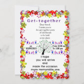 Getting together uitnodiging (Voorkant)