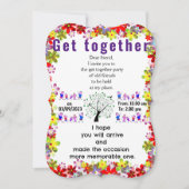 Getting together uitnodiging (Voorkant)