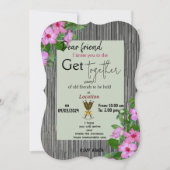 Getting together uitnodiging (Voorkant)