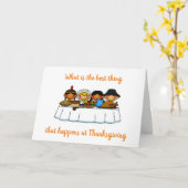 GETTING TOGETHER WITH FAMILY AND FRIENDS KAART (Gele Bloem)